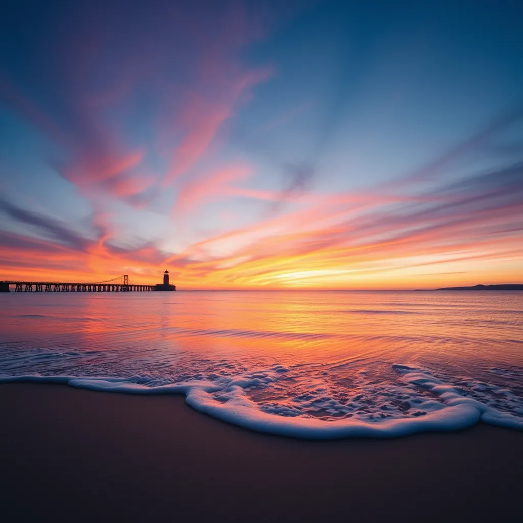 Zachód słońca na Helu – gdzie znaleźć najlepsze miejsce do oglądania?