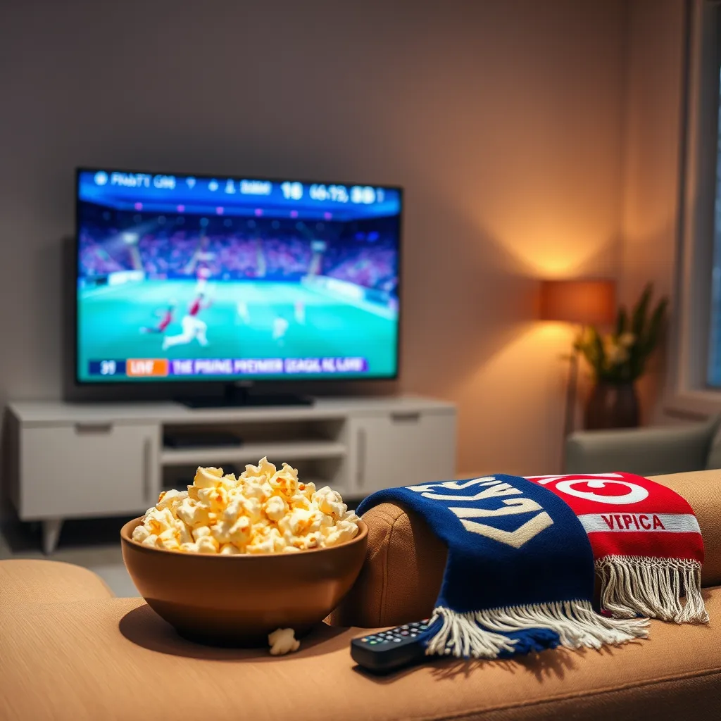 Liga angielska – gdzie oglądać najważniejsze mecze?