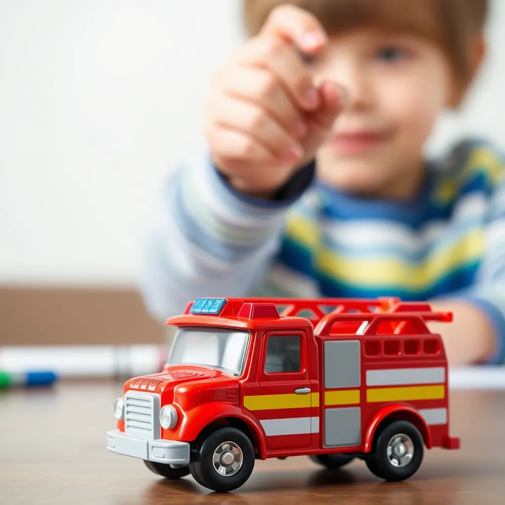 Jak narysować wóz strażacki – przewodnik rysunkowy