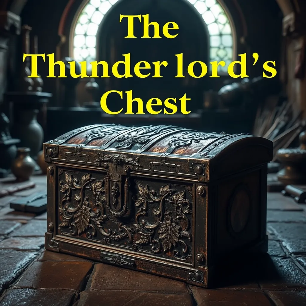 Skrzynia władcy piorunów – streszczenie i analiza