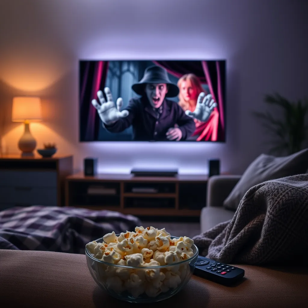 Horrory w telewizji dzisiaj – jakie tytuły warto obejrzeć?