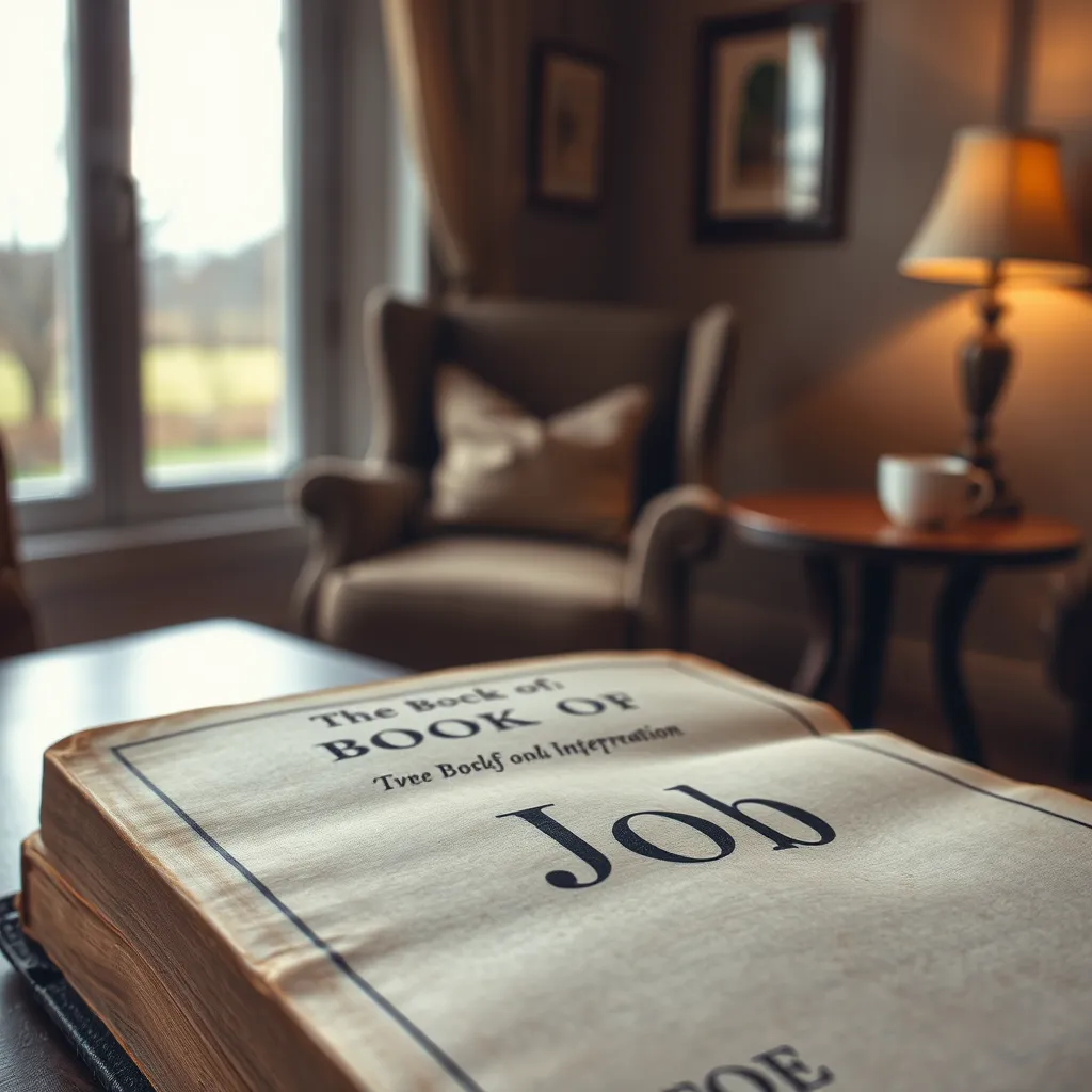 Księga Hioba – streszczenie i interpretacja