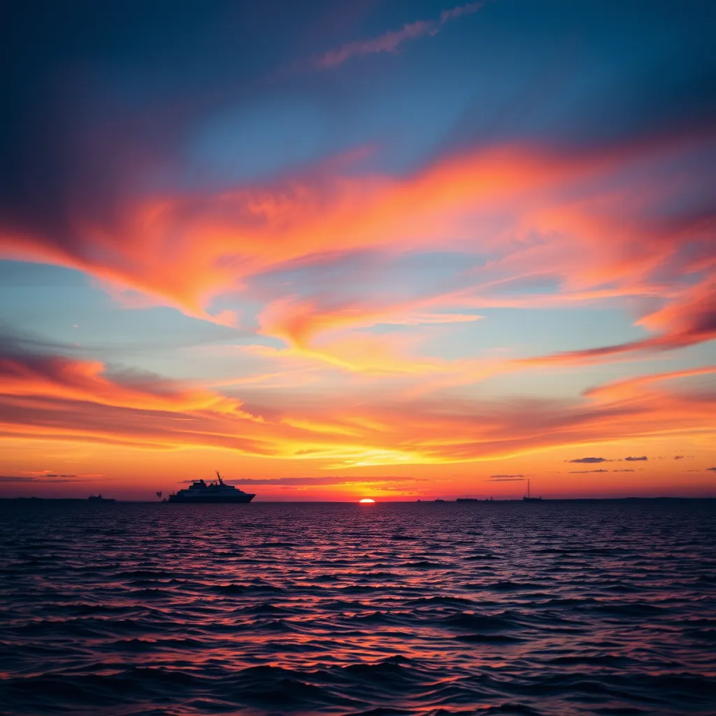 Zachód słońca w Gdyni – gdzie znaleźć najlepsze miejsce do oglądania?