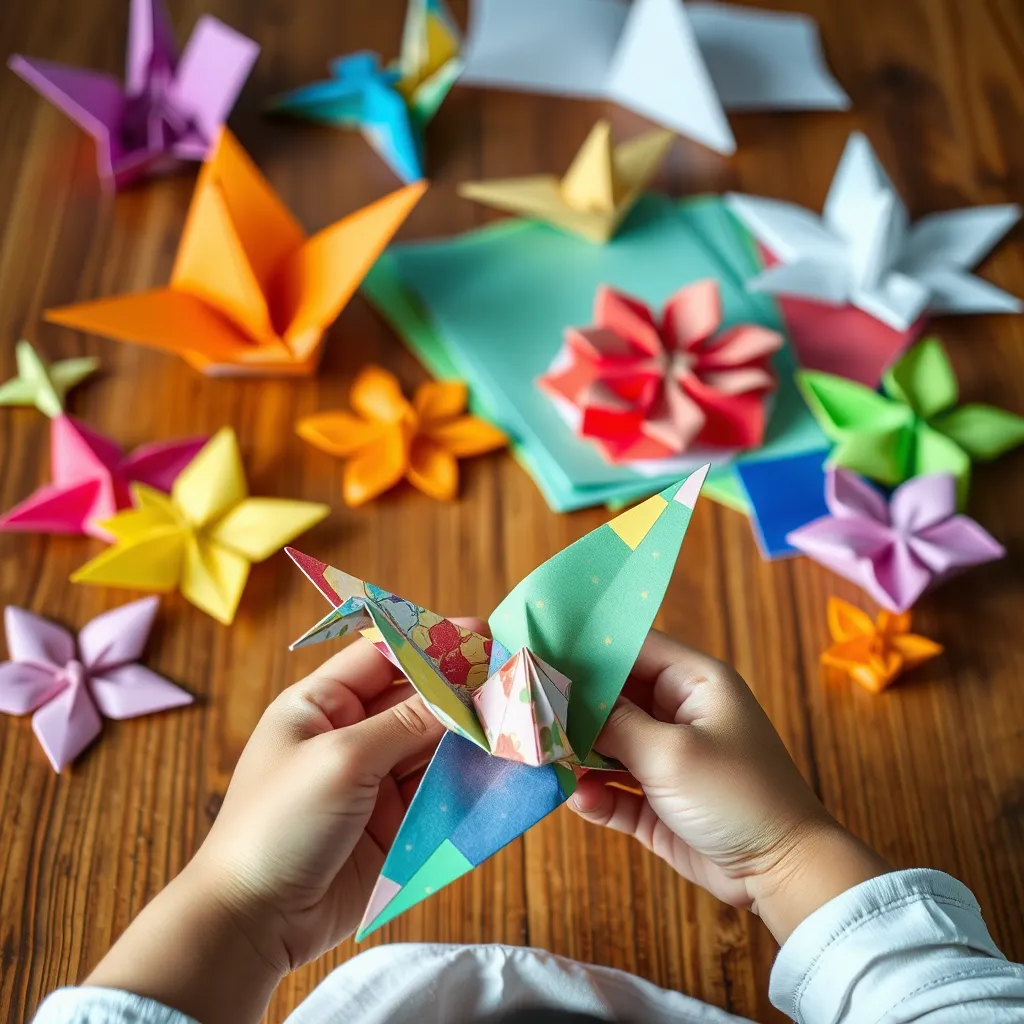 Proste origami dla dzieci – jak zacząć?