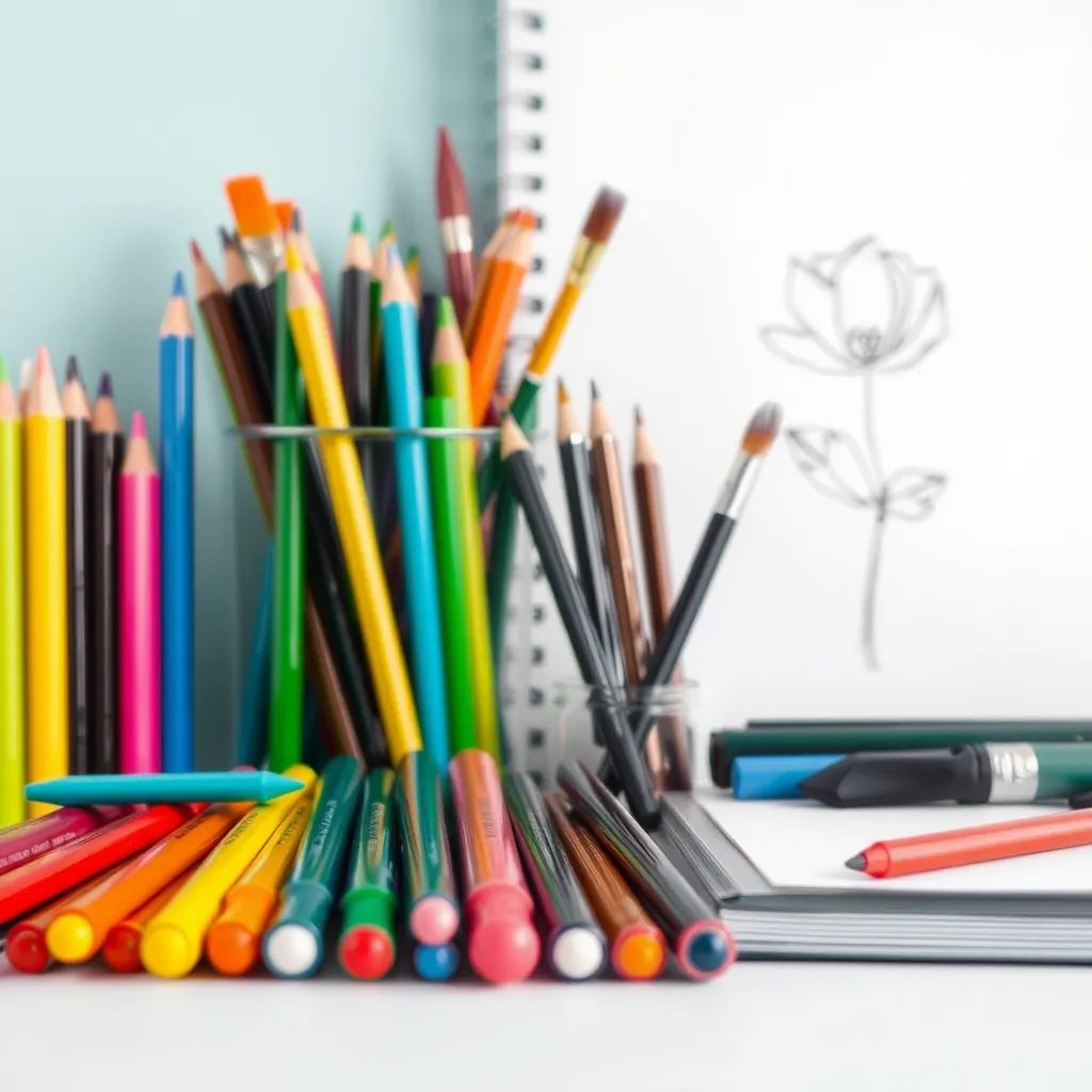 Jak narysować coś ładnego – poradnik dla początkujących