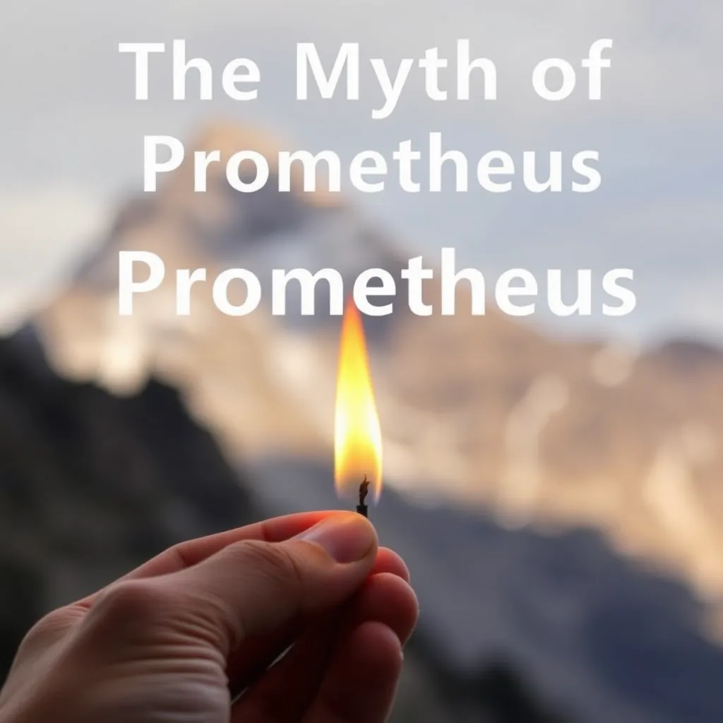 Mit o Prometeuszu – przystępne streszczenie dla każdego
