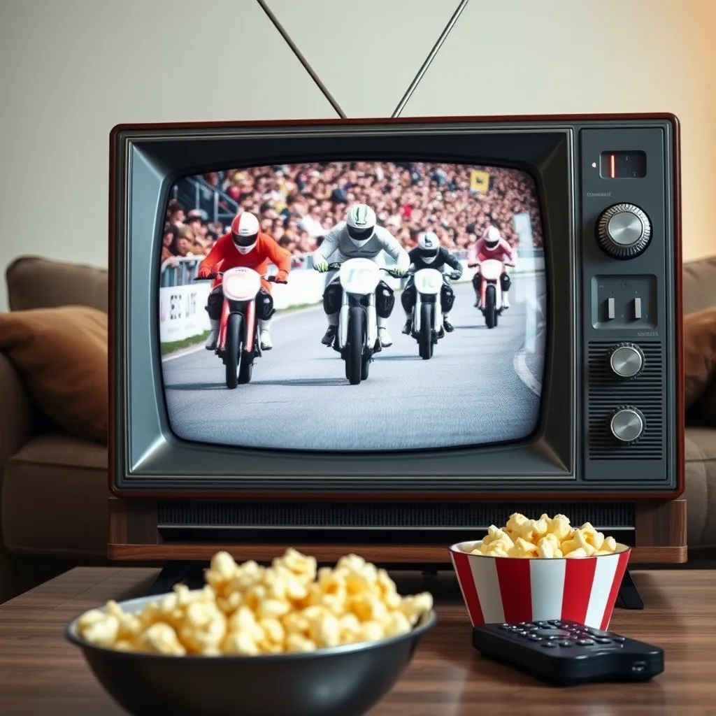 Żużel w telewizji – gdzie oglądać najważniejsze wyścigi?