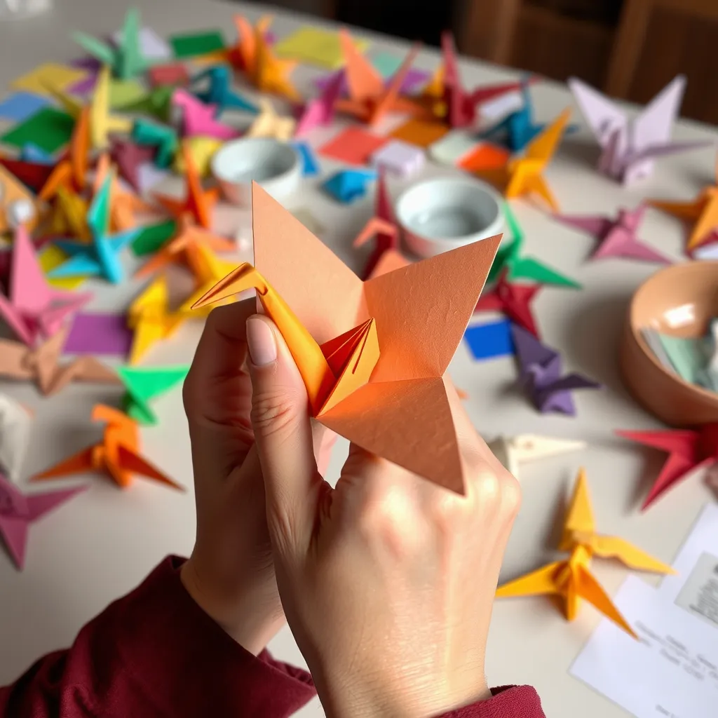 Tworzenie origami krok po kroku – przewodnik dla początkujących