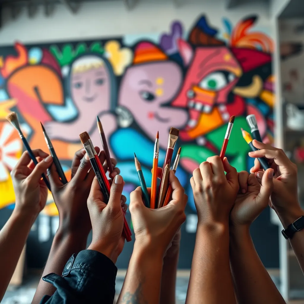 Nowe pokolenie artystów – kto tworzy dzisiaj kulturę?