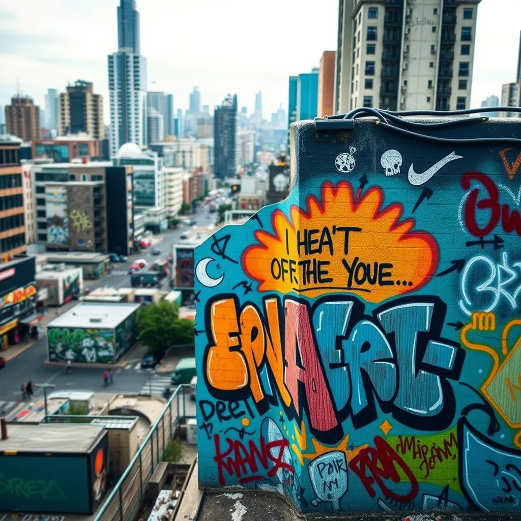Sztuka ulicy – graffiti, murale i ich znaczenie